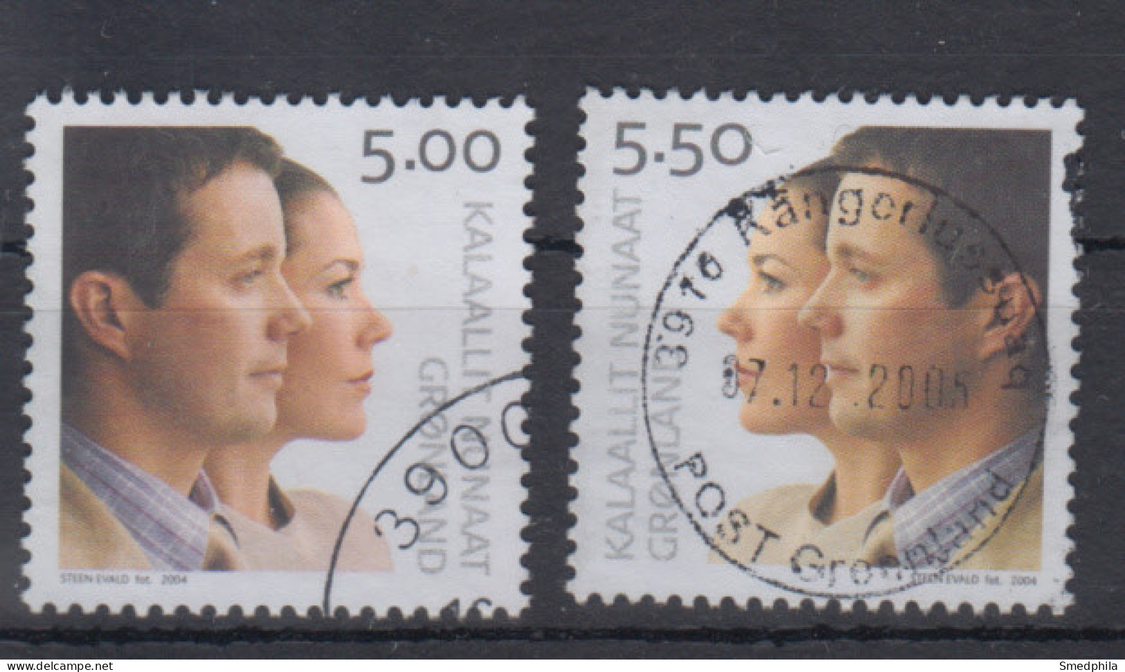 Greenland 2004 - Michel 416-417 Used - Used Stamps