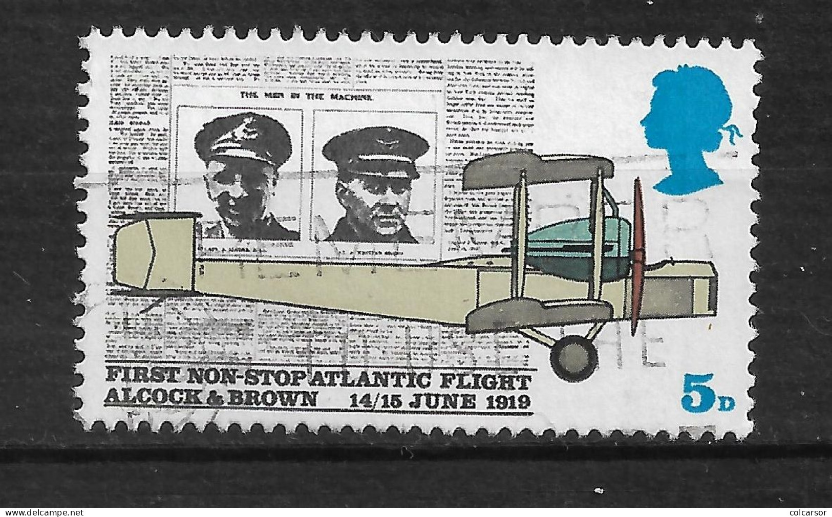 GRANDE  BRETAGNE " N°   558 " RAIDS AÉRIENS " - Used Stamps
