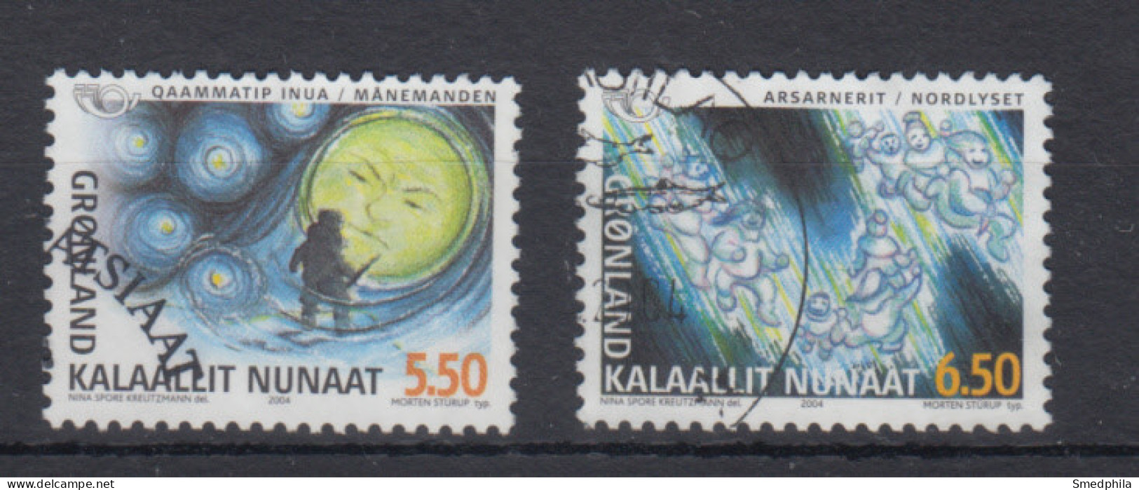 Greenland 2004 - Michel 414-415 Used - Used Stamps