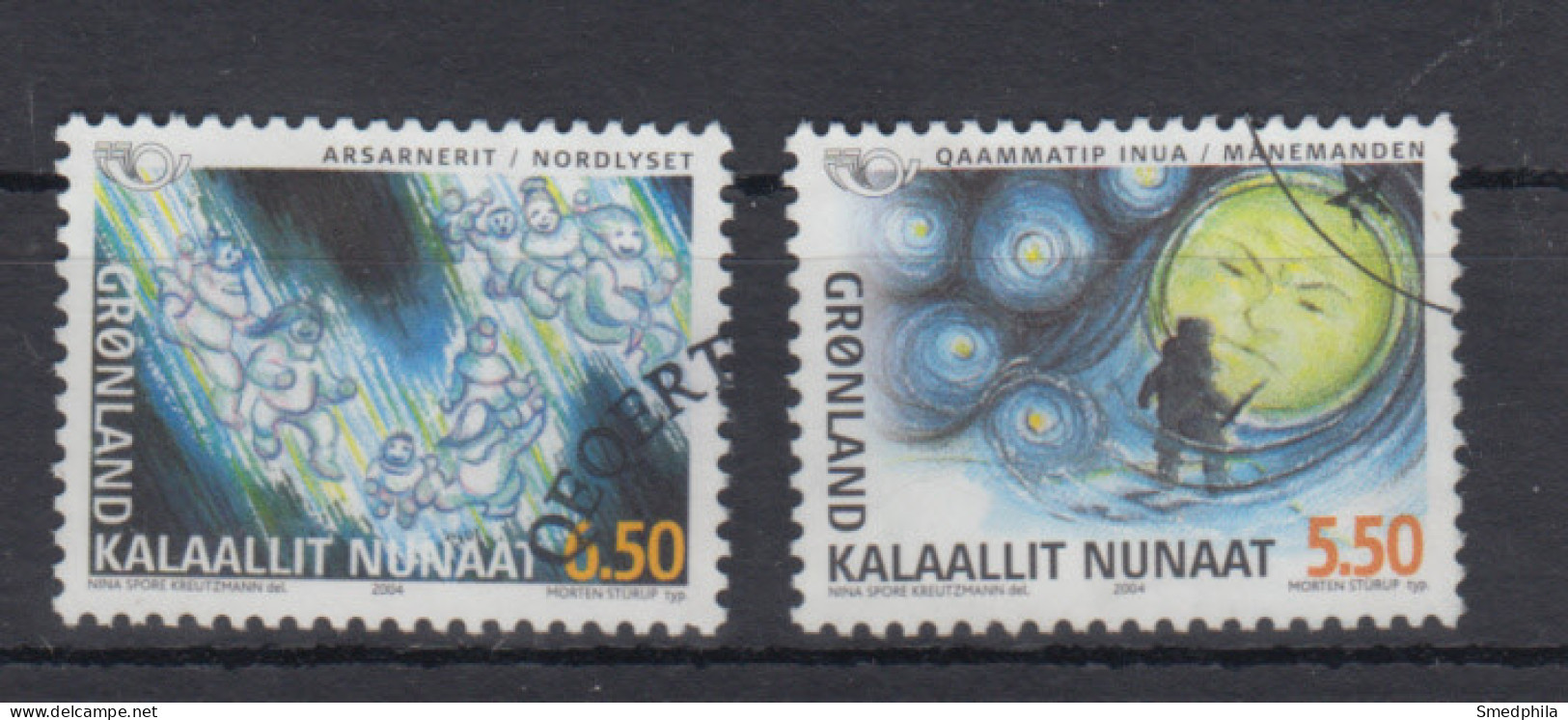 Greenland 2004 - Michel 414-415 Used - Used Stamps