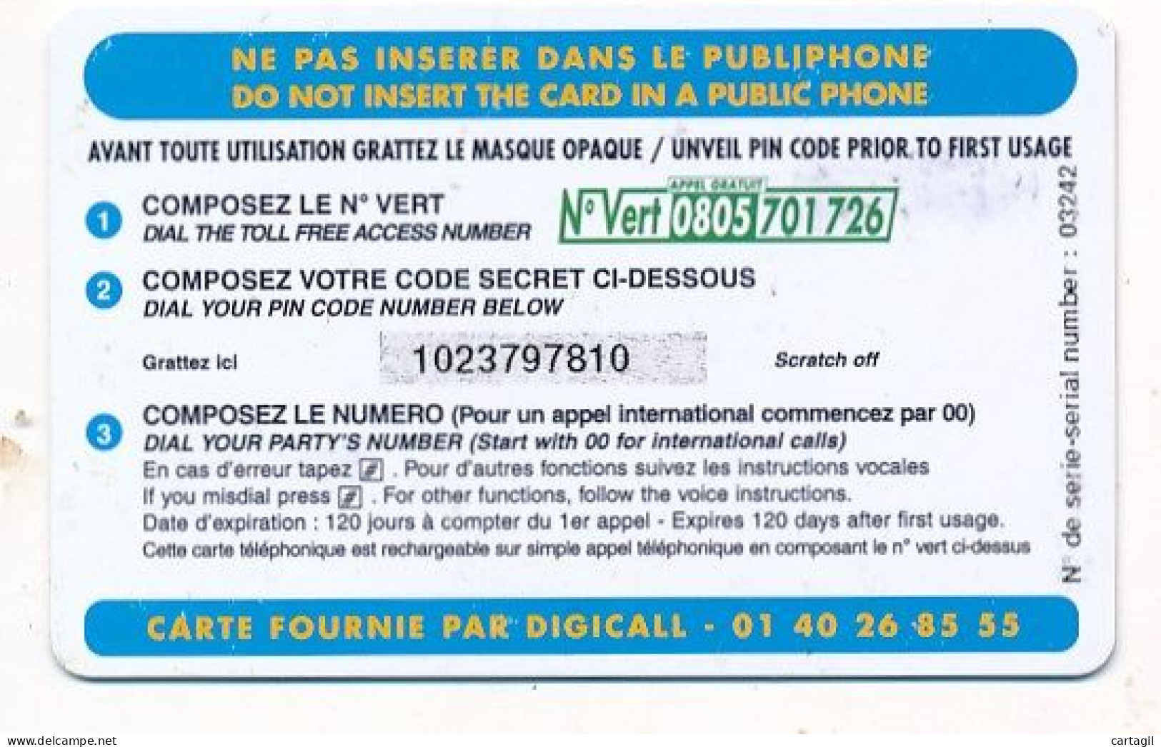 Carte Téléphonique Illustration Humoristique (motif, état Etc  Voir Scans)+port - Zonder Classificatie