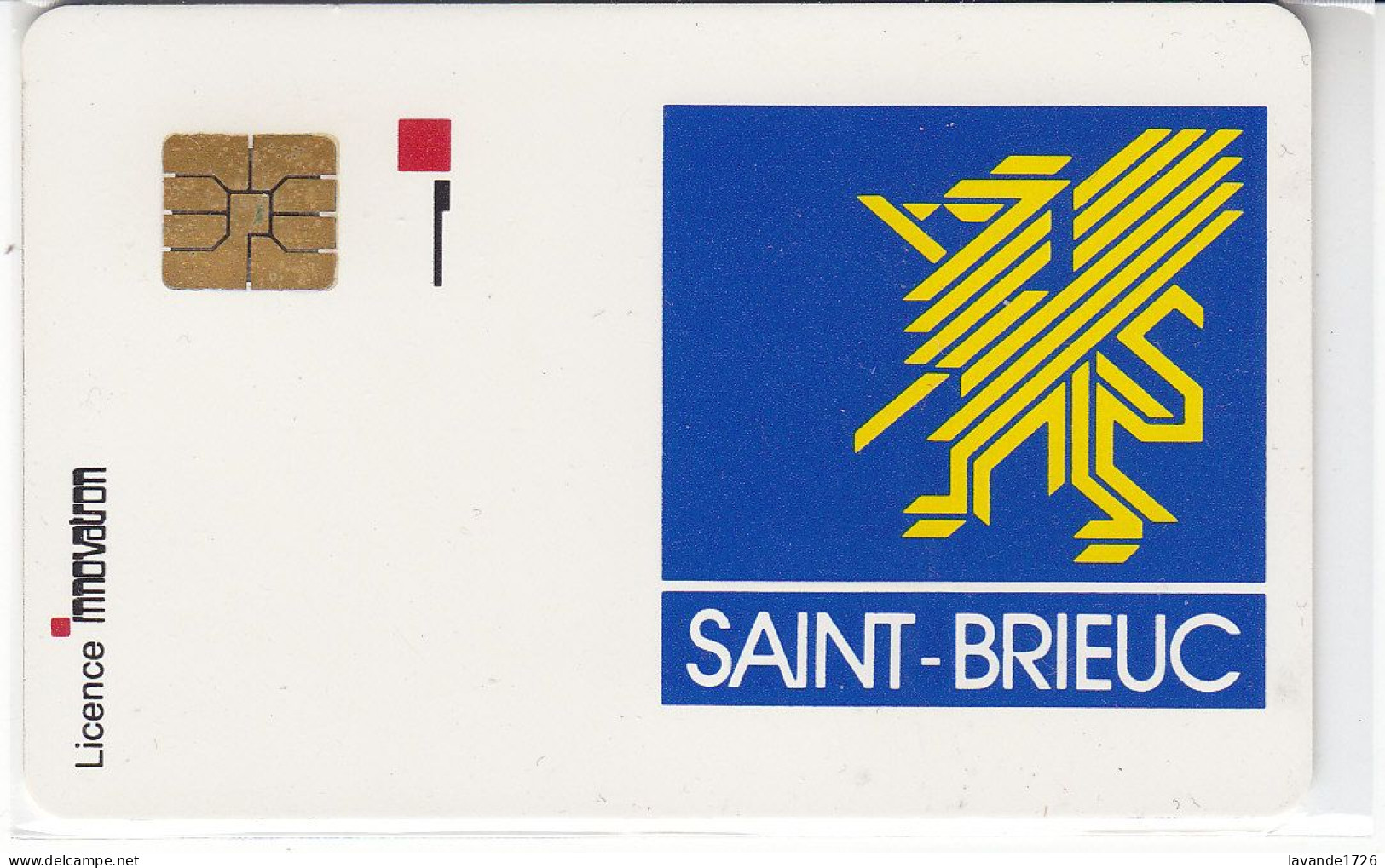 PIAF De ST BRIEUX Sans Date Ni Tirage Dos Blanc - PIAF Parking Cards