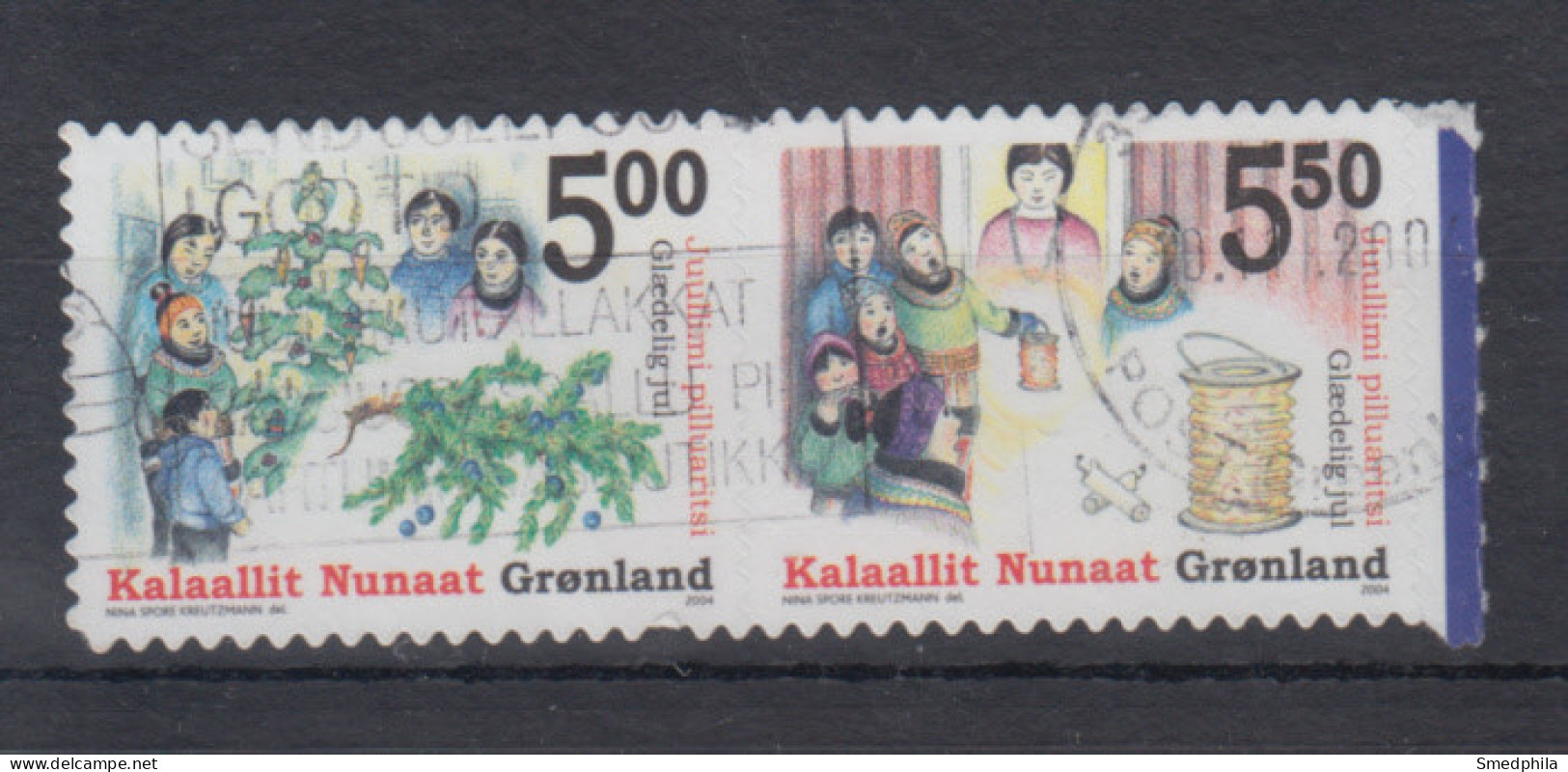 Greenland 2004 - Michel 429-430 Used - Usati