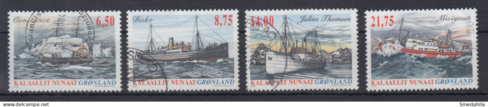 Greenland 2004 - Michel 423-426 Used - Used Stamps