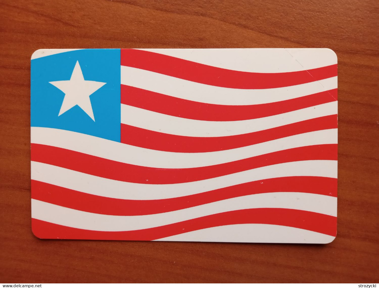 Liberia - Liberian Flag 25 Un. - Liberia