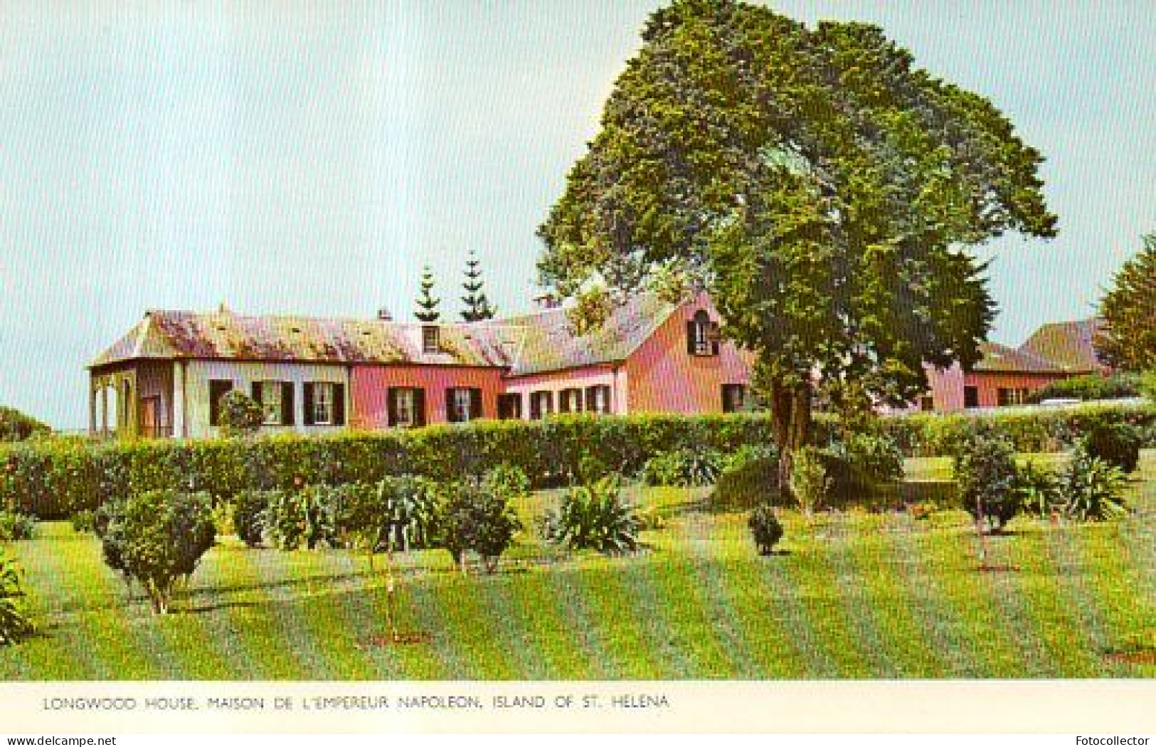 Sainte Hélène : Longwood House (maison De L'empereur Napoléon) - Sint-Helena