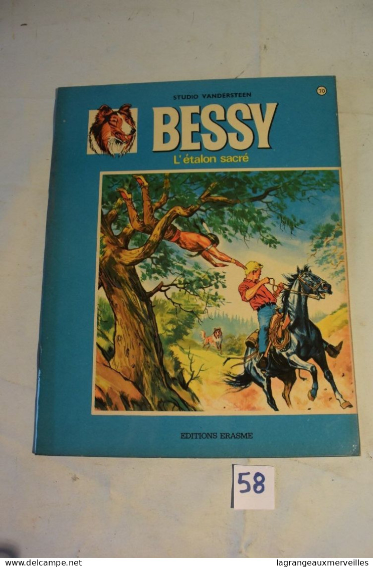 C58 Livre Les Aventures De Bessy Par Wirel L'Etalon Sacré - Bessy