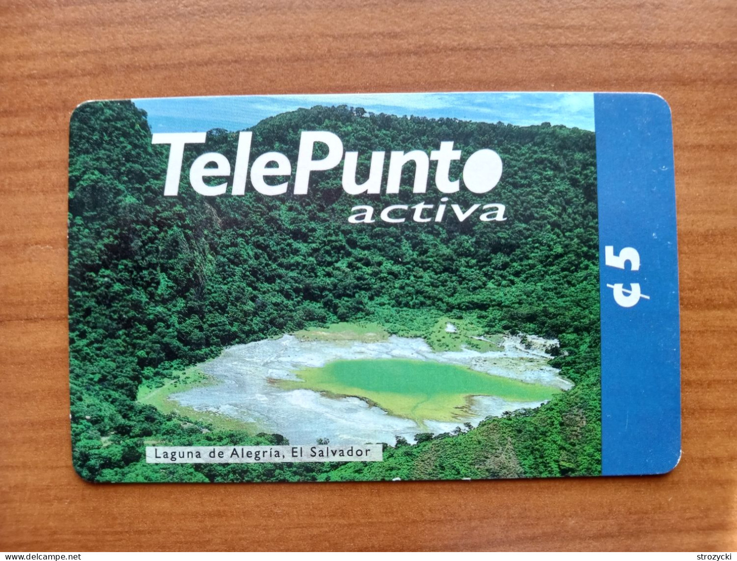 El Salvador - TelePunto - Laguna De Alegría - Salvador