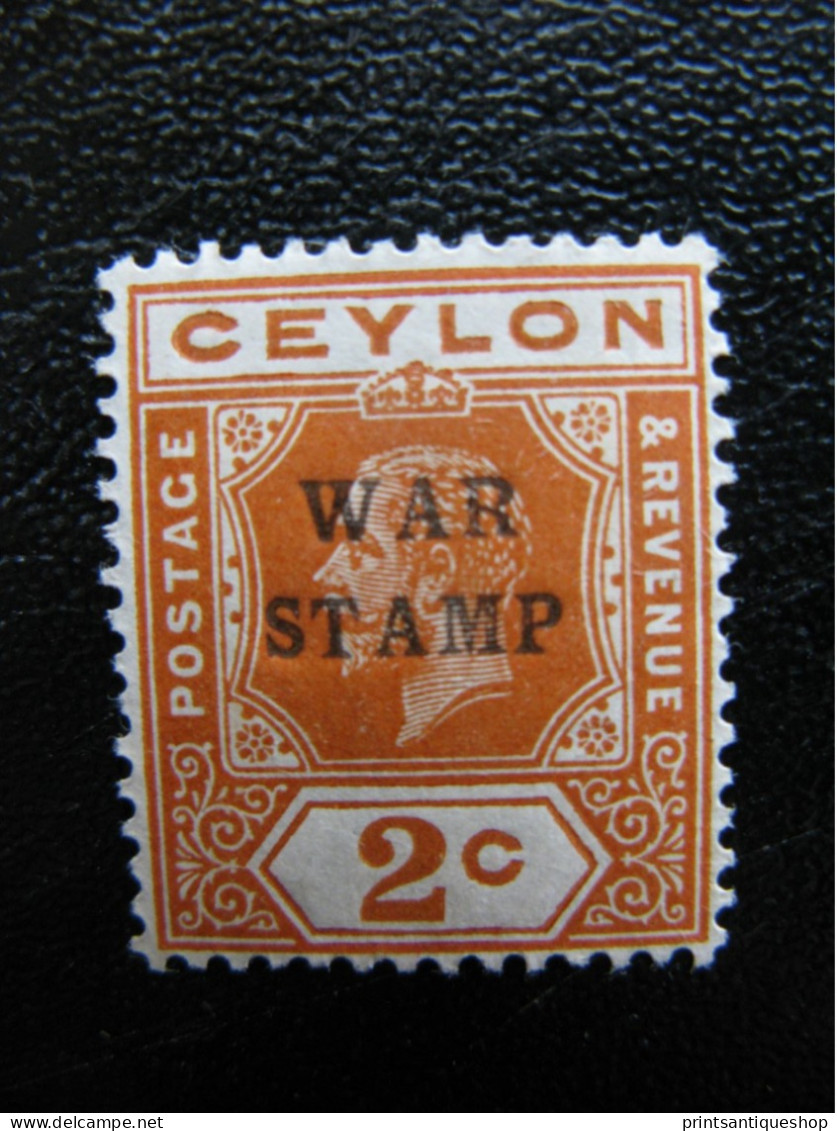 Lot 3 Pages CEYLON  KGV, Surcharge War Stamp (# 57 Queen Victoria 1sh VIOLET CAT VALUE $19) Sri Lanka Free Delivery - Sri Lanka (Ceylan) (1948-...)