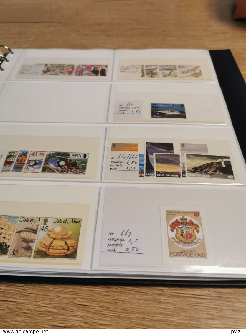 Guernsey, alderney, jersey, Man in 3 SAFE display albums