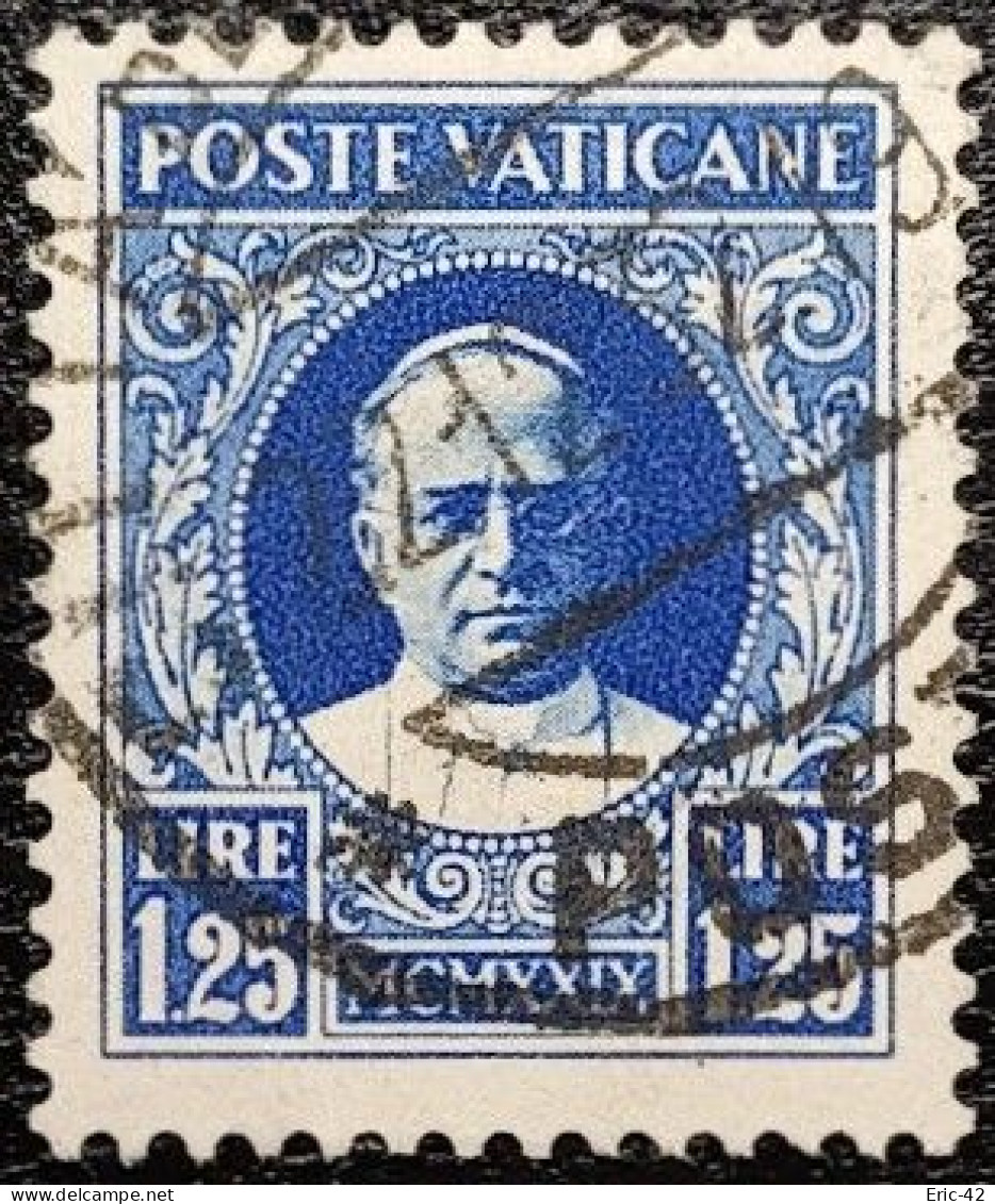 VATICAN. Y&T N°34. USED. - Usados