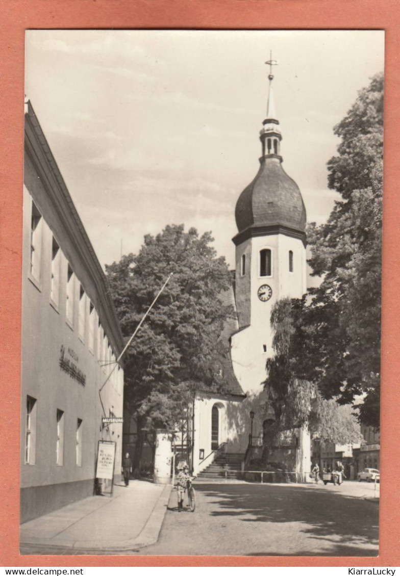 OLBERNHAU - ALLEMAGNE - SAXE - KR. MARIENBERG - MUSEUM UND KIRCHE - NEUVE - Olbernhau