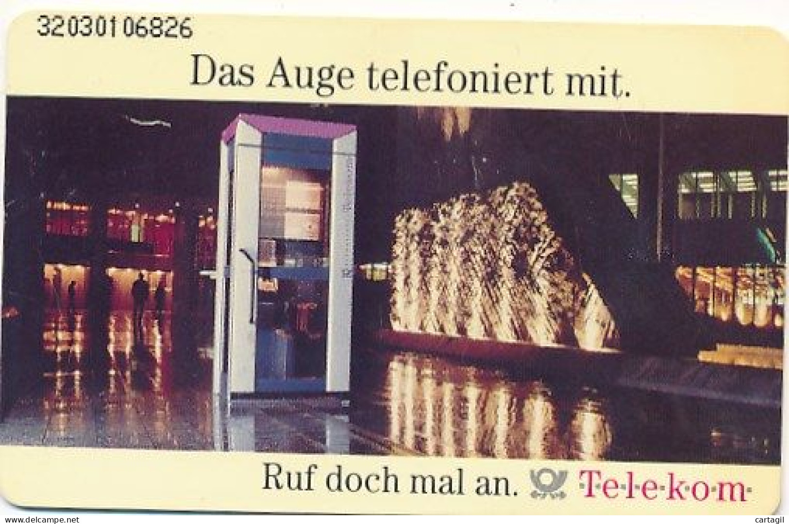 Carte Téléphonique Allemagne 12DM  (motif, état, Etc  Voir Scans)+port - Autres & Non Classés
