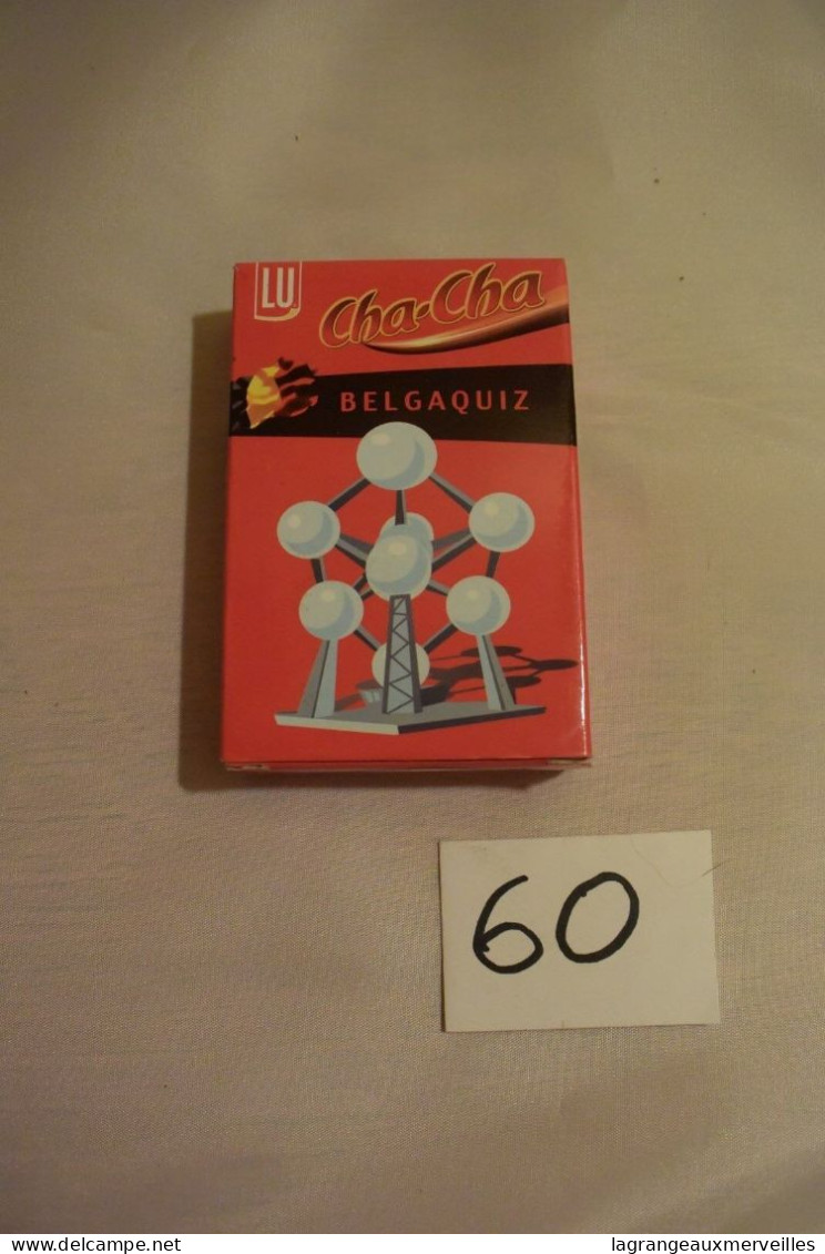 C60 Ancien Jeu De Cartes Chacha - Andere & Zonder Classificatie