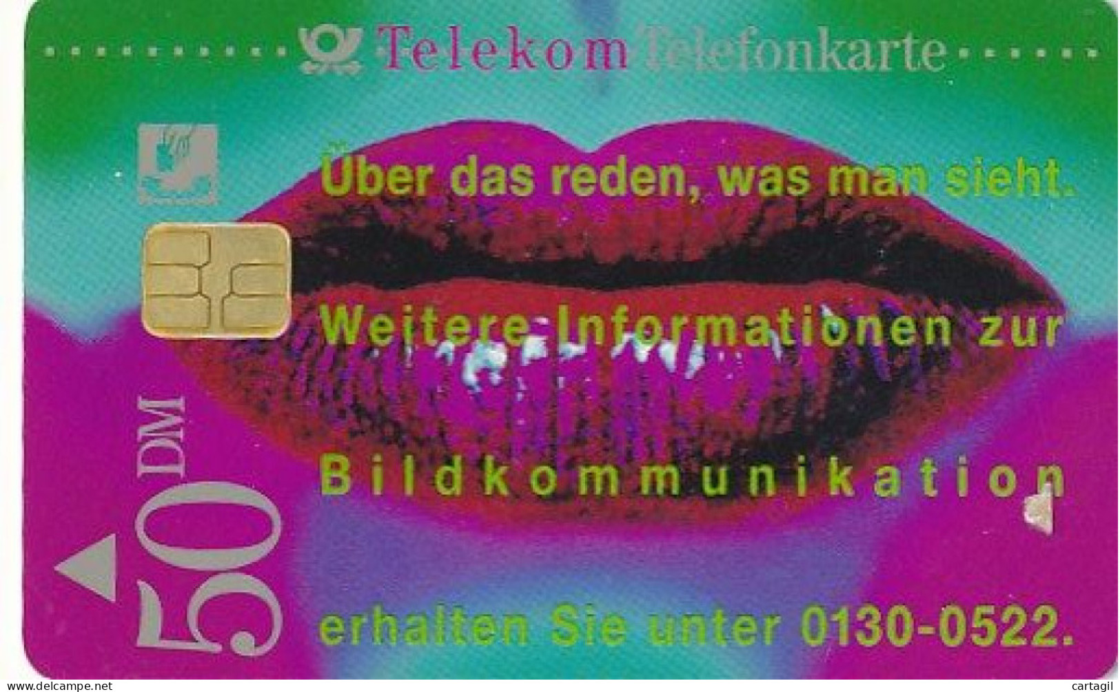 Carte Téléphonique Allemagne 50DM  (motif, état, Etc  Voir Scans)+port - Other & Unclassified