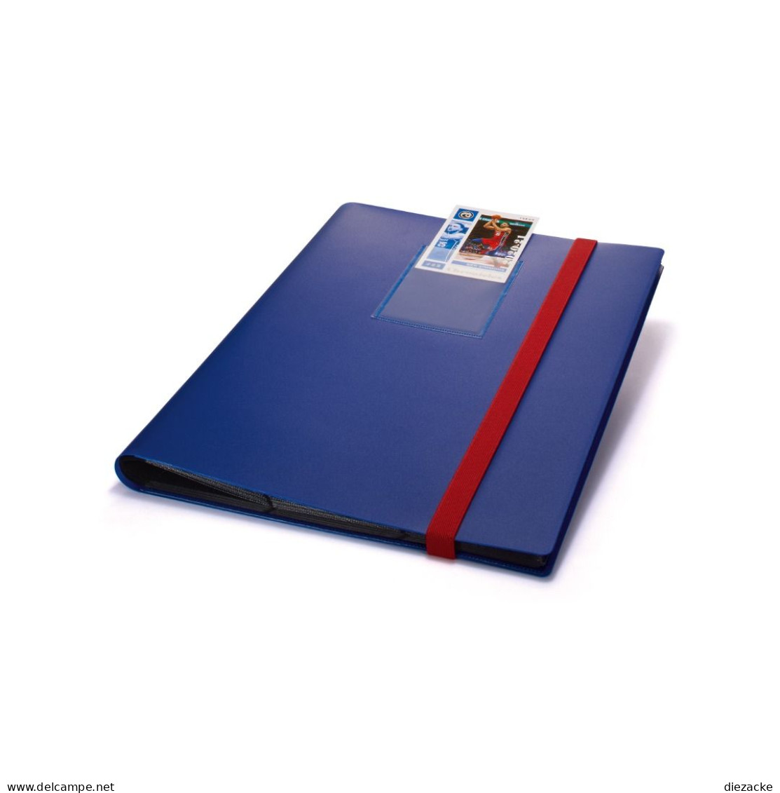 Leuchtturm Trading Card Album Slim Sport, Für 360 Trading Cards, Blau 369506 Neu ( - Sonstige & Ohne Zuordnung