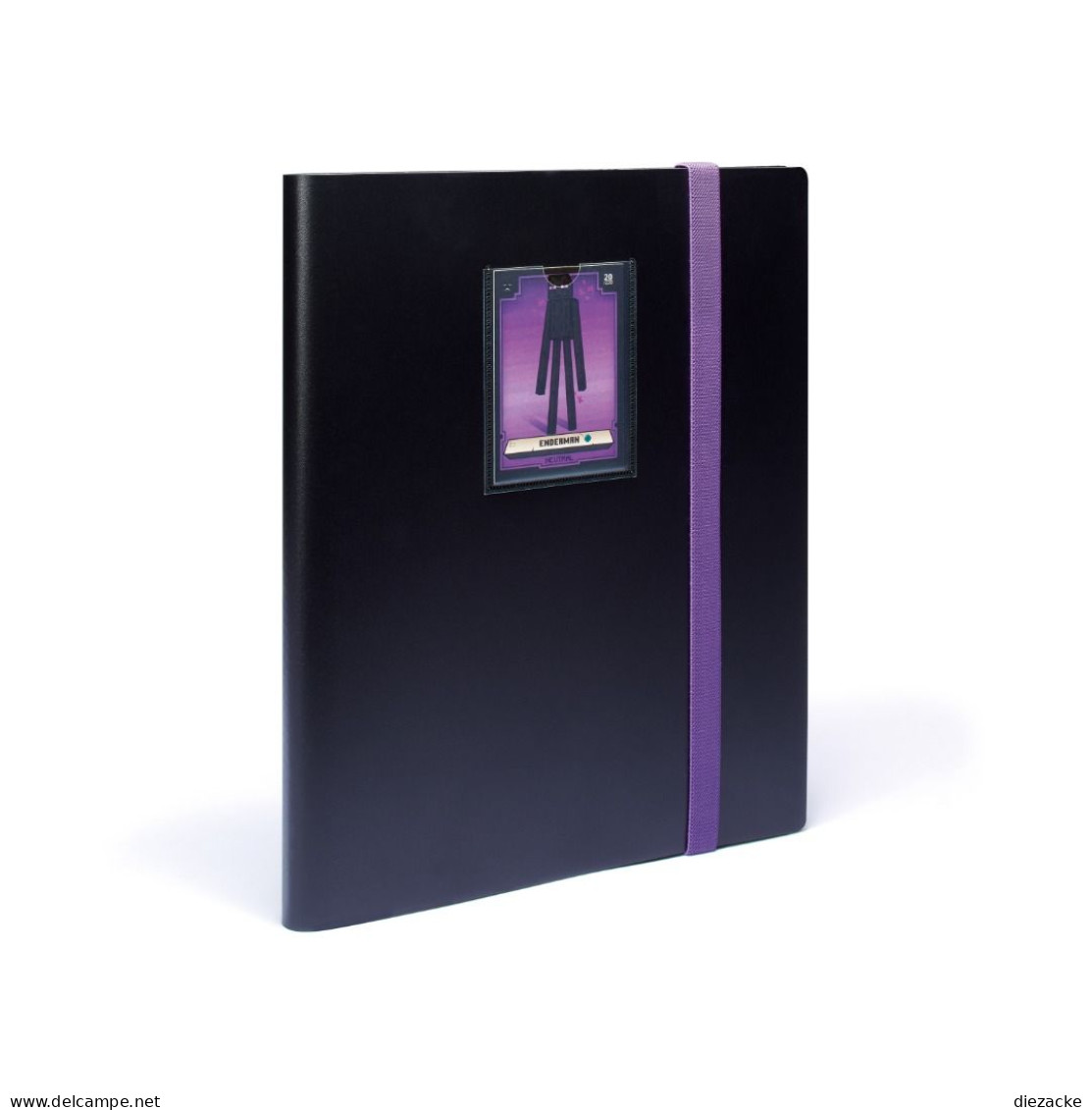 Leuchtturm Trading Card Album Slim Fantasy, Für 360 Trading Cards, Schwarz 369507 Neu ( - Other & Unclassified