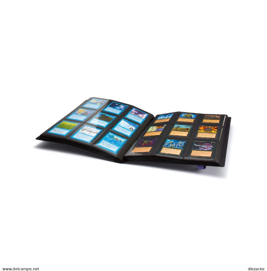 Leuchtturm Trading Card Album Slim Fantasy, Für 360 Trading Cards, Schwarz 369507 Neu ( - Autres & Non Classés