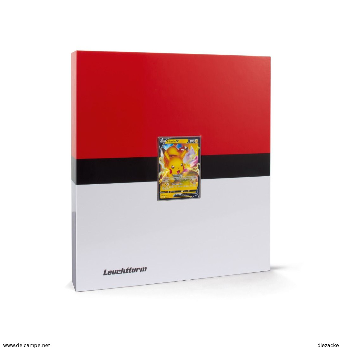 Leuchtturm Trading-Cards-Album Pro Gaming 368379 Neu ( - Sonstige & Ohne Zuordnung