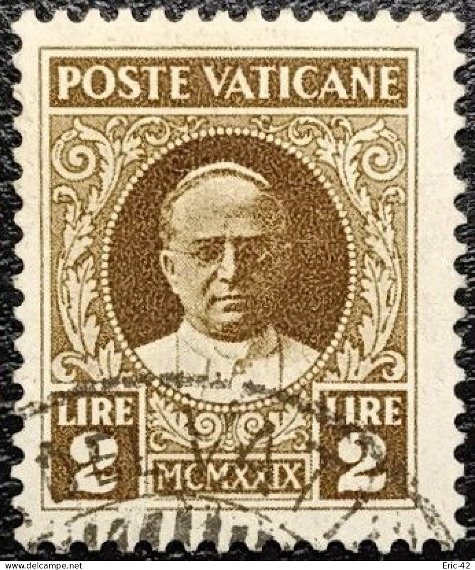 VATICAN. Y&T N°35. USED. - Gebruikt