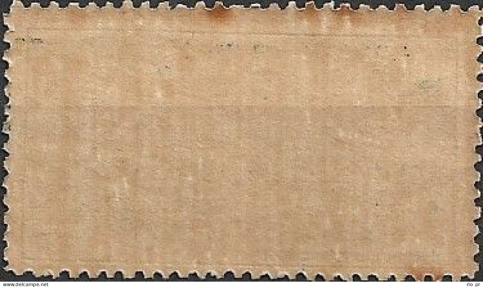 BRAZIL - CENTENARY OF FARRAPOS REVOLUTION (BENTO GONÇALVES, BLUE, 700 RÉIS, W/TAB) 1935 - MH - Unused Stamps