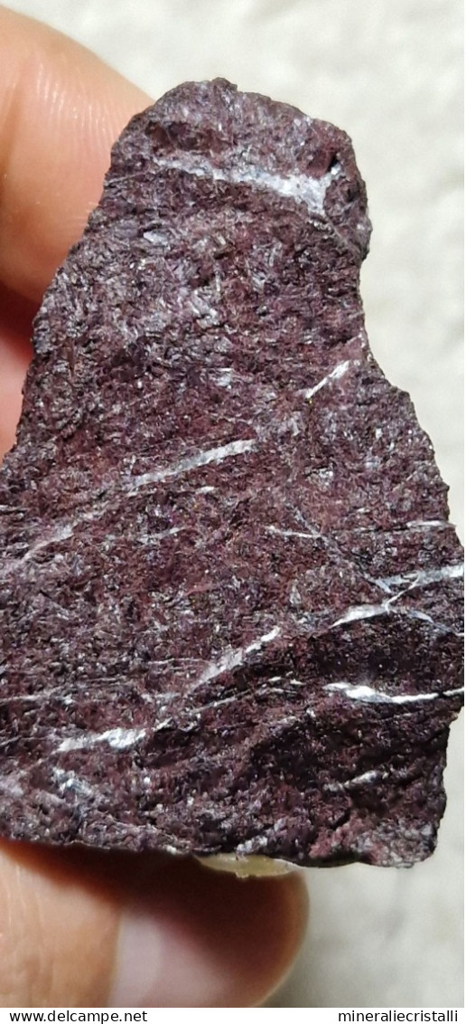 Piemontite Tremolite 78,44gr San Marcel Valle D'Aosta Italia - Mineralien