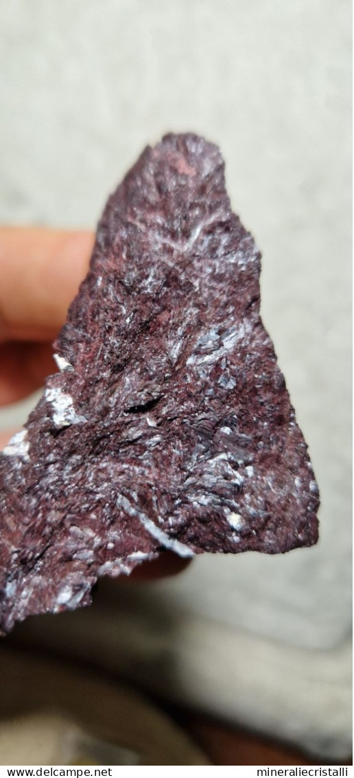 Piemontite tremolite 78,44gr San Marcel valle d'Aosta Italia