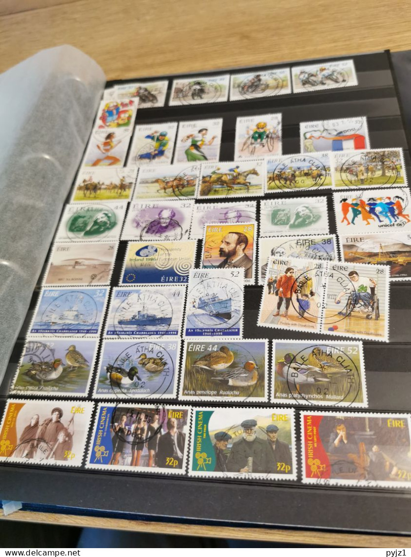 Ireland USED collection