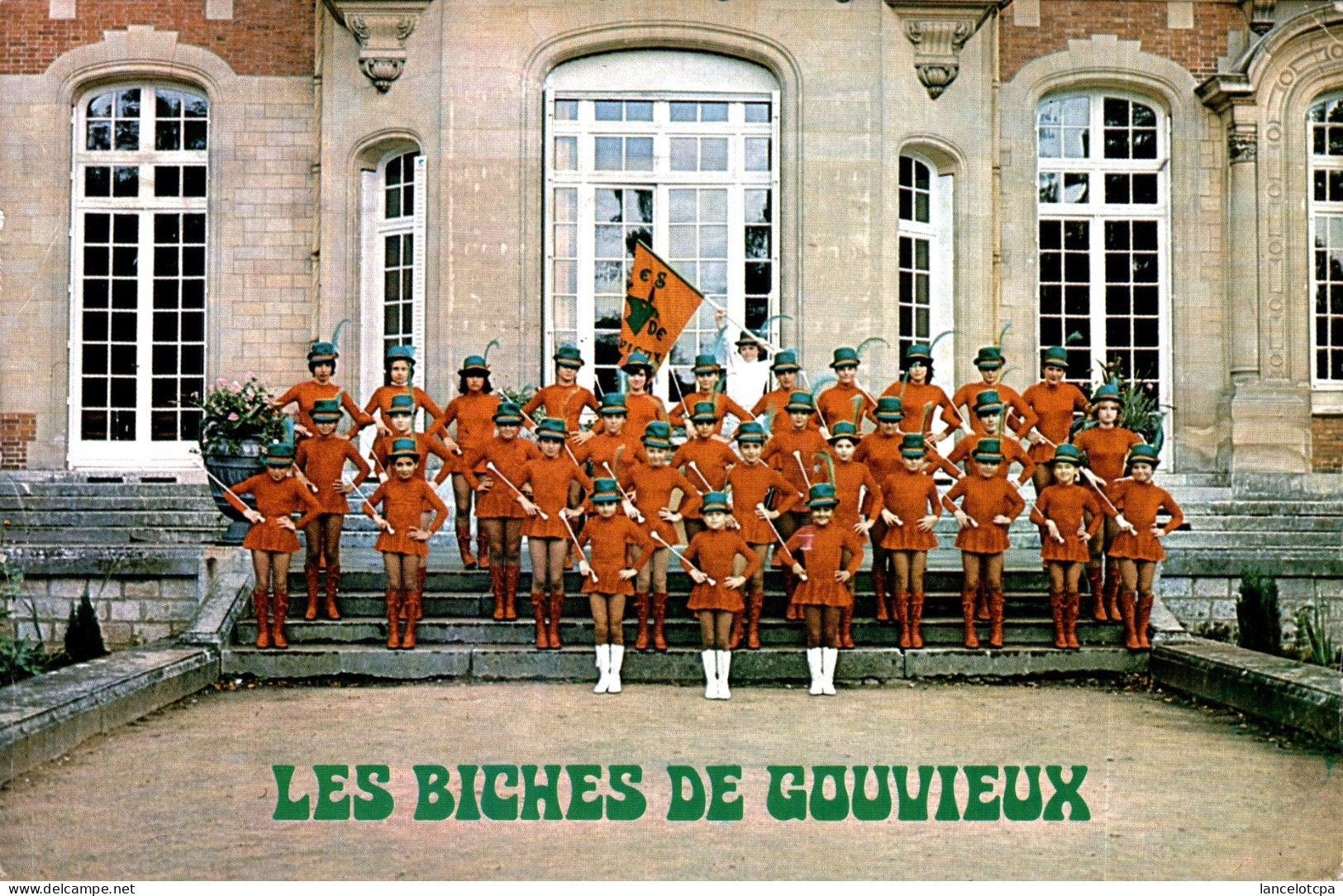 60 - GOUVIEUX / LES MAJORETTES - Gouvieux