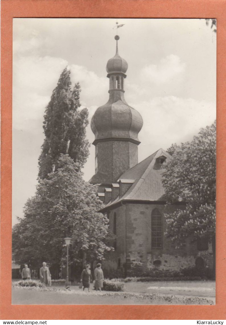 APOLDA - ALLEMAGNE - THURINGE - MARTINSKIRCHE - NEUVE - Apolda