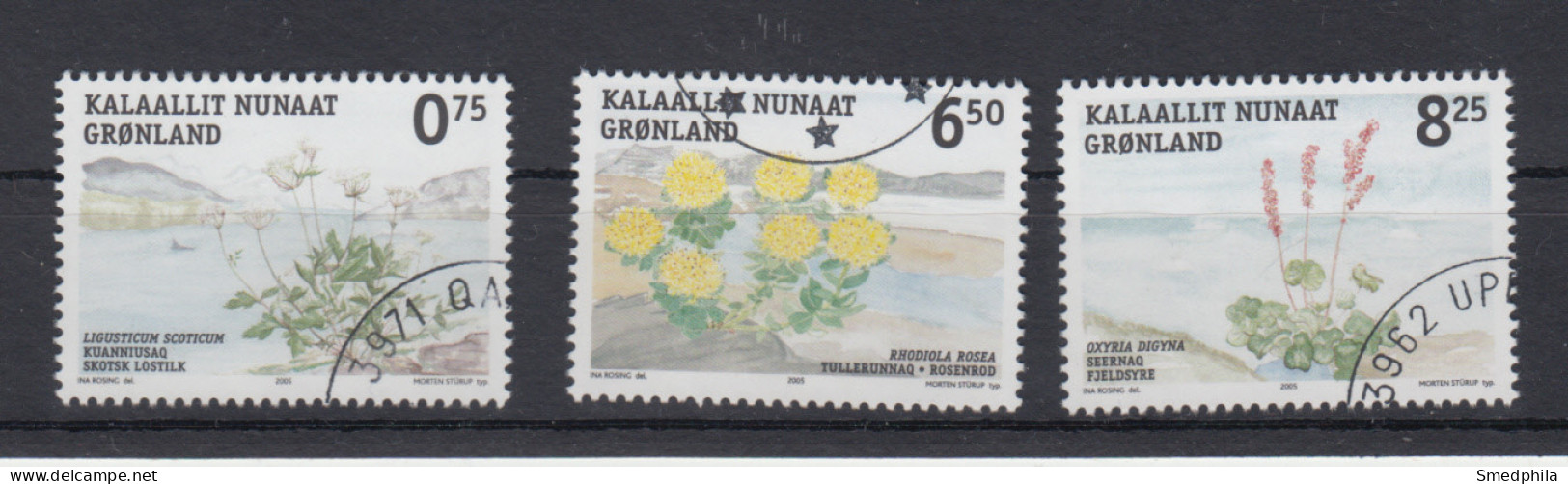 Greenland 2005 - Michel 454-456 Used - Used Stamps