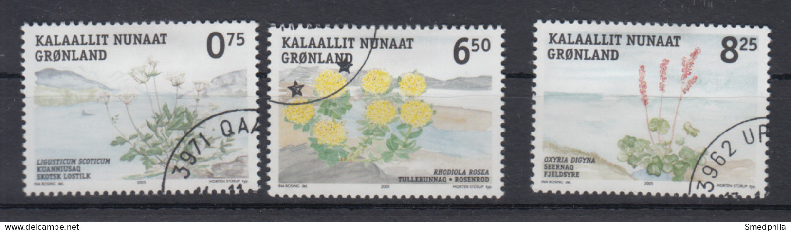 Greenland 2005 - Michel 454-456 Used - Used Stamps