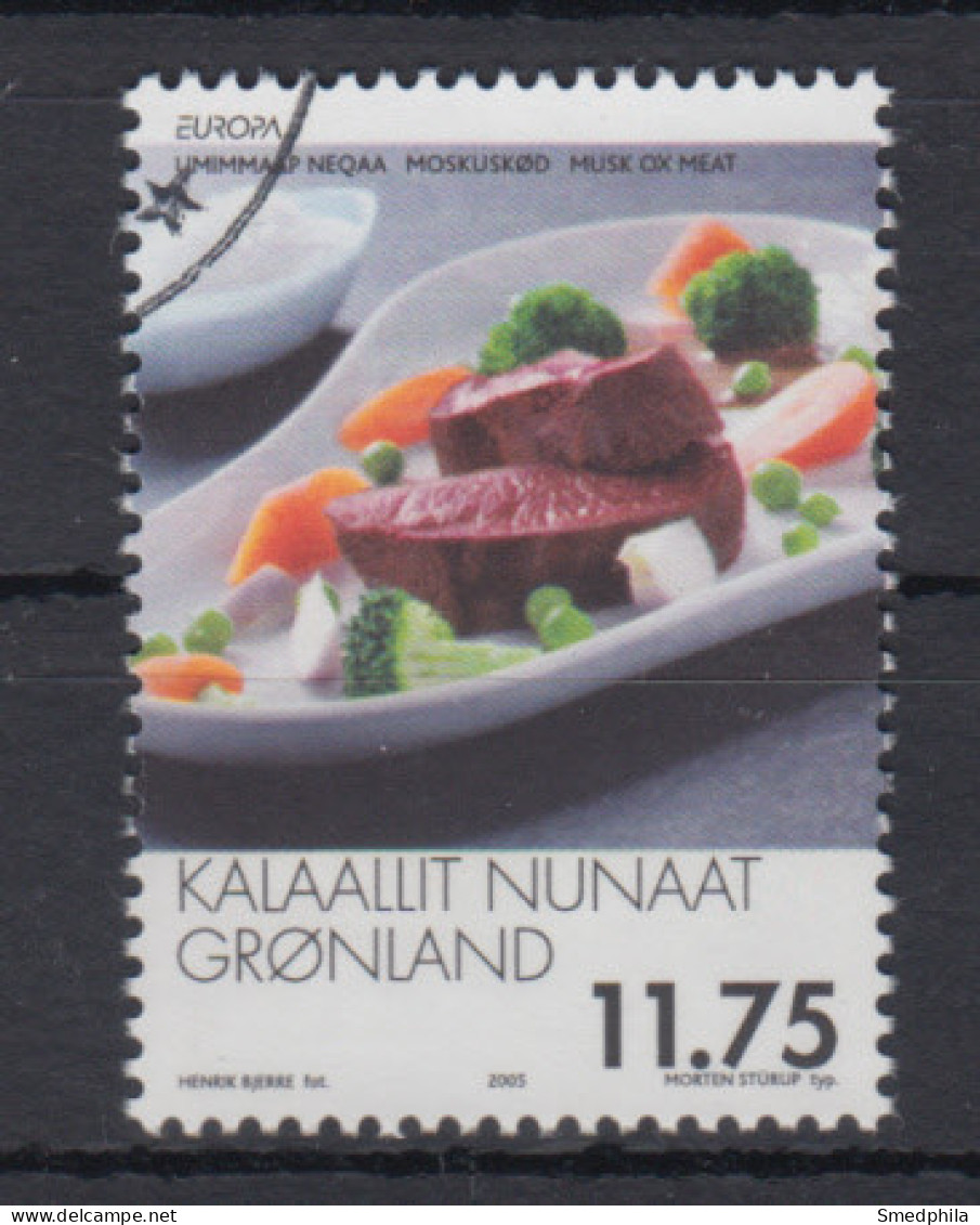 Greenland 2005 - Michel 440 Used - Used Stamps