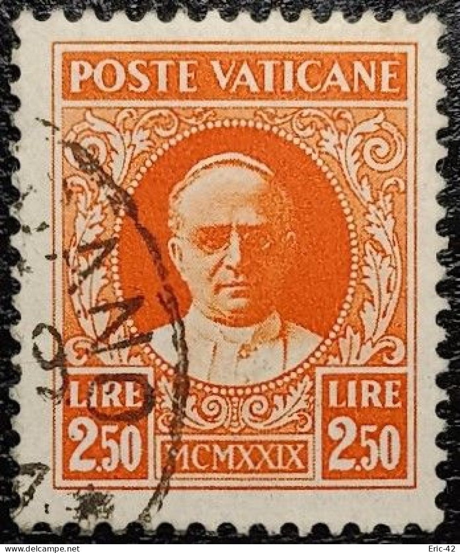 VATICAN. Y&T N°36. USED. - Gebruikt