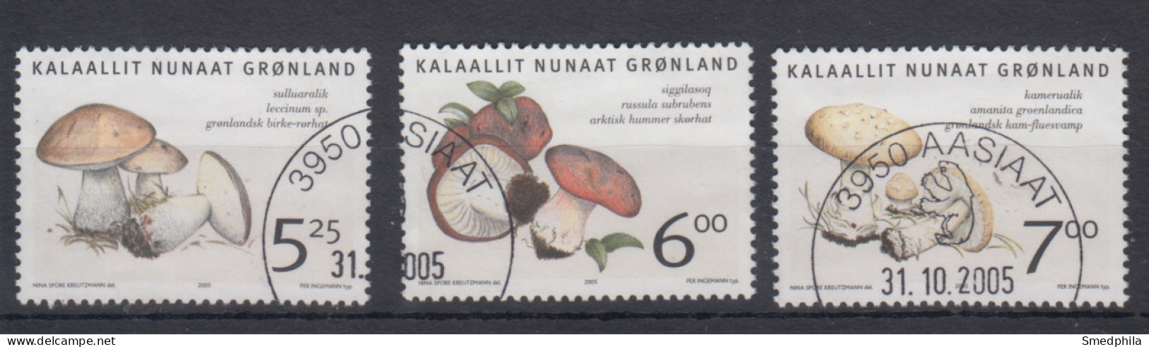 Greenland 2005 - Michel 431-433 Used - Used Stamps