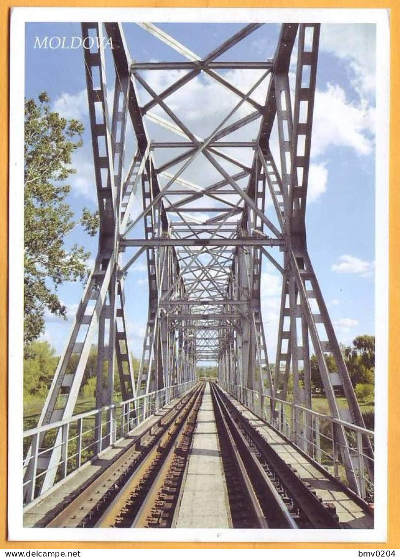 2018 Moldova Moldavie  FDC  Used   Europa Cept  Wooden Bridge - 2018