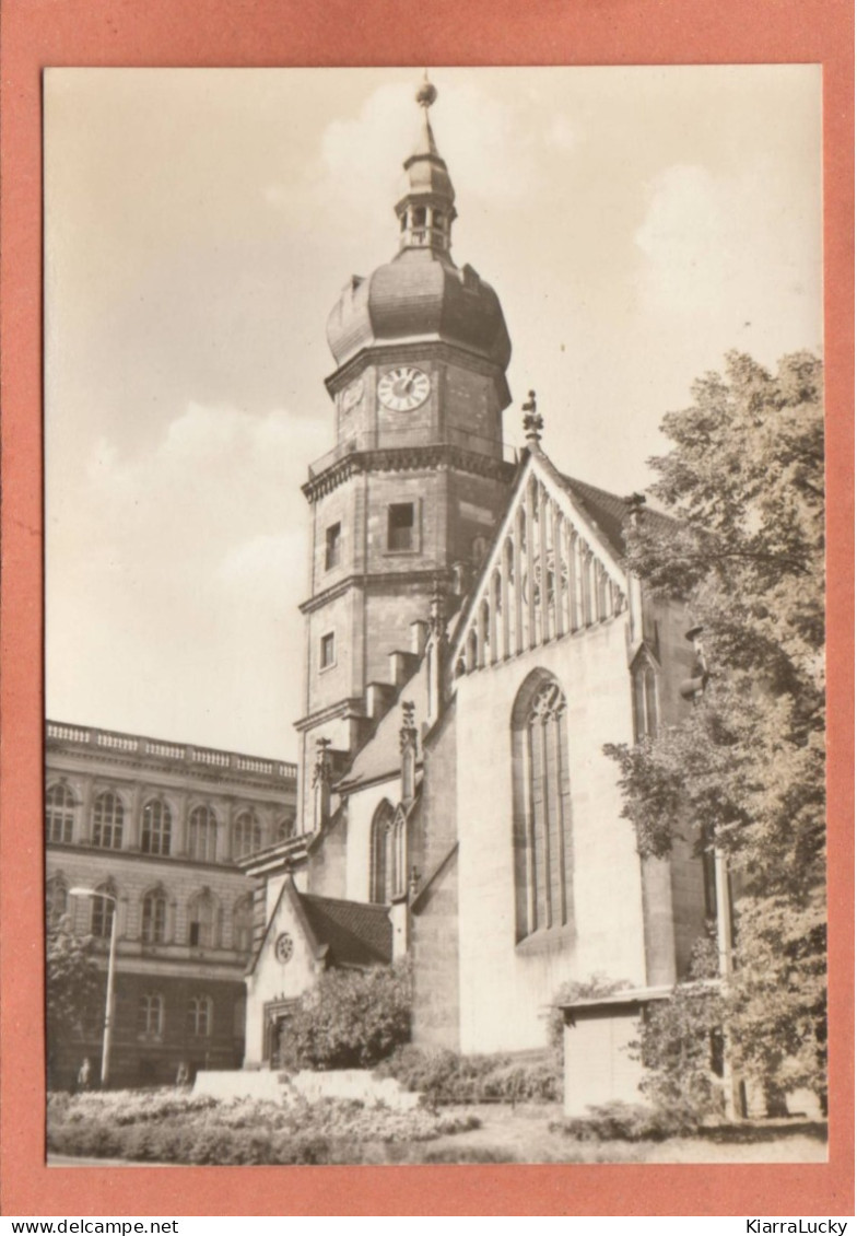 ALTENBURG - ALLEMAGNE - THURINGE - BARTHOLOMAIKIRCHE - NEUVE - Altenburg