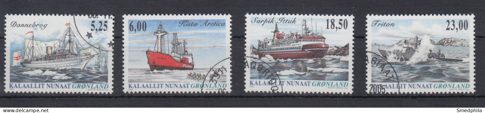 Greenland 2005 - Michel 441-444 Used - Used Stamps