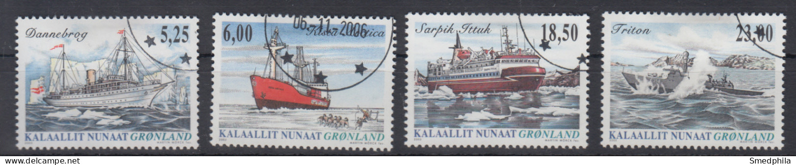 Greenland 2005 - Michel 441-444 Used - Used Stamps