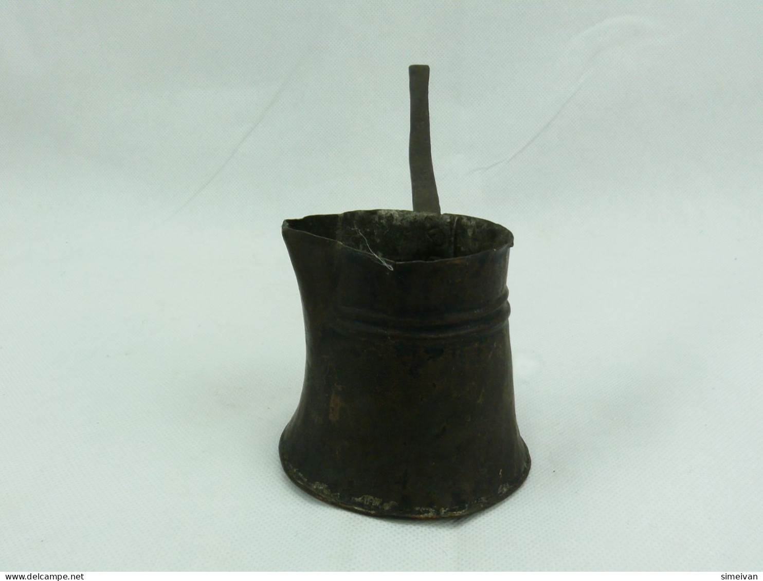 Vintage Copper Turkish Coffee Pot Hand Hammered #2294 - Teiere