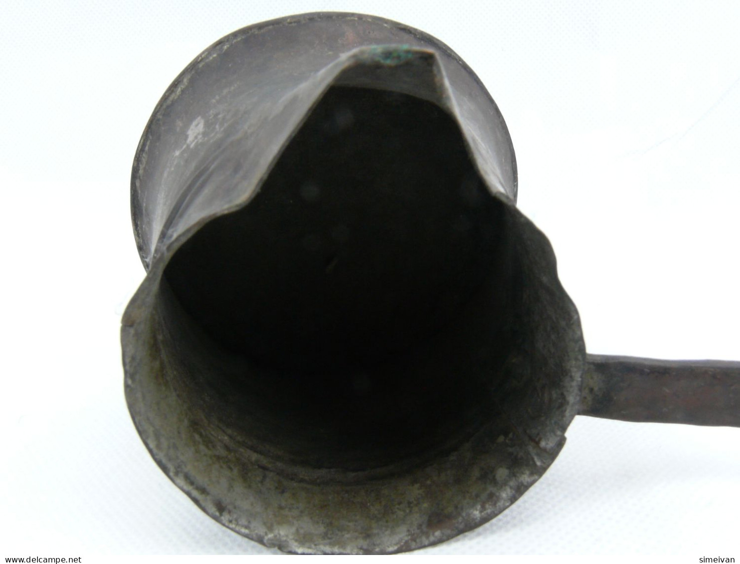 Vintage Copper Turkish Coffee Pot Hand Hammered #2294
