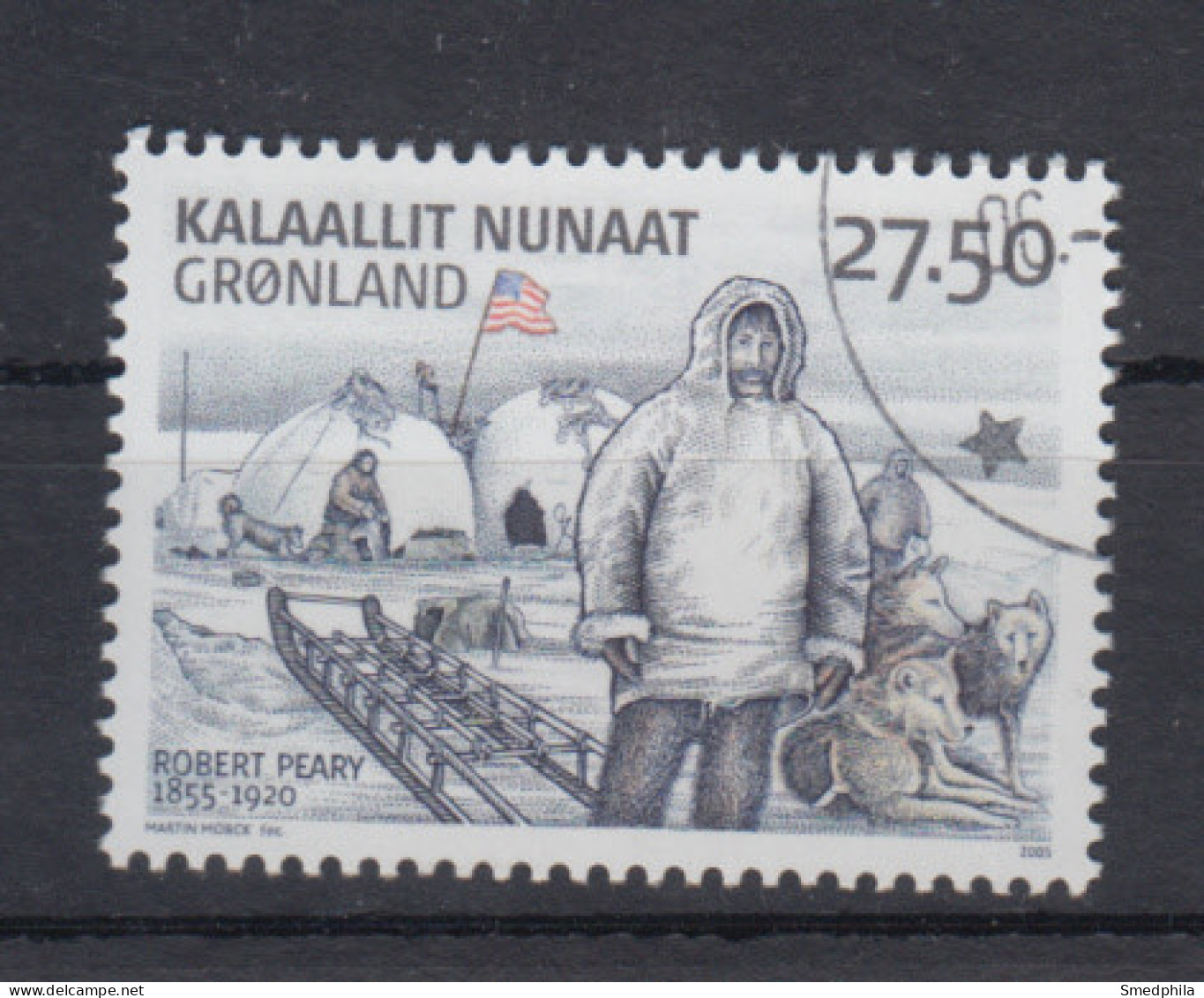 Greenland 2005 - Michel 448 Used - Usados
