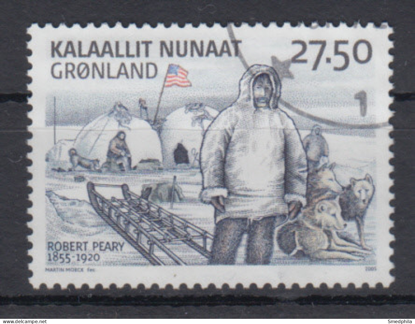 Greenland 2005 - Michel 448 Used - Used Stamps