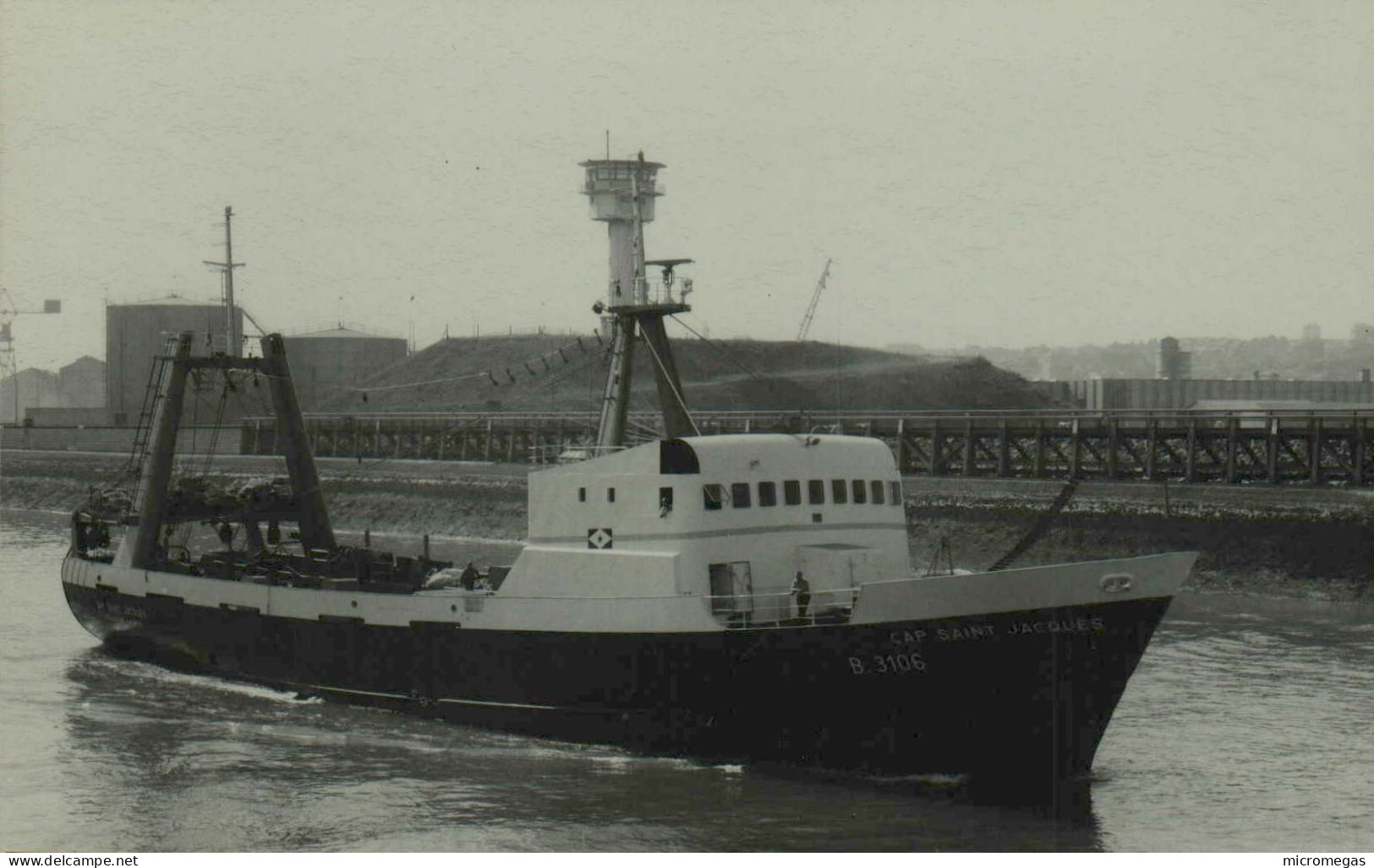 Reproduction - "Cap Saint-Jacques" - Boats