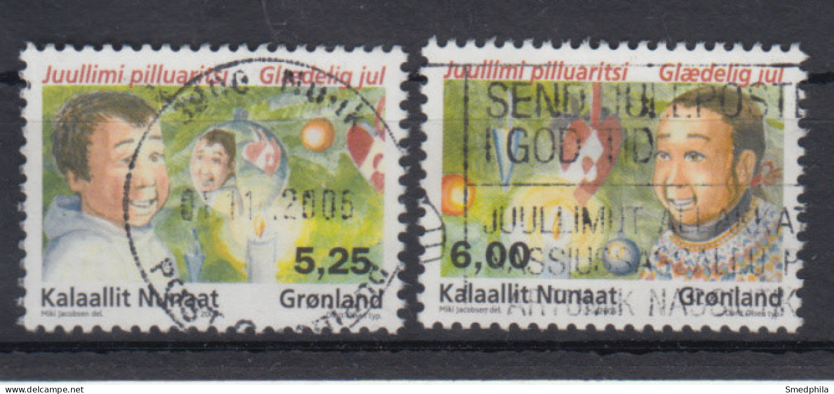 Greenland 2005 - Michel 450-451 Used - Used Stamps