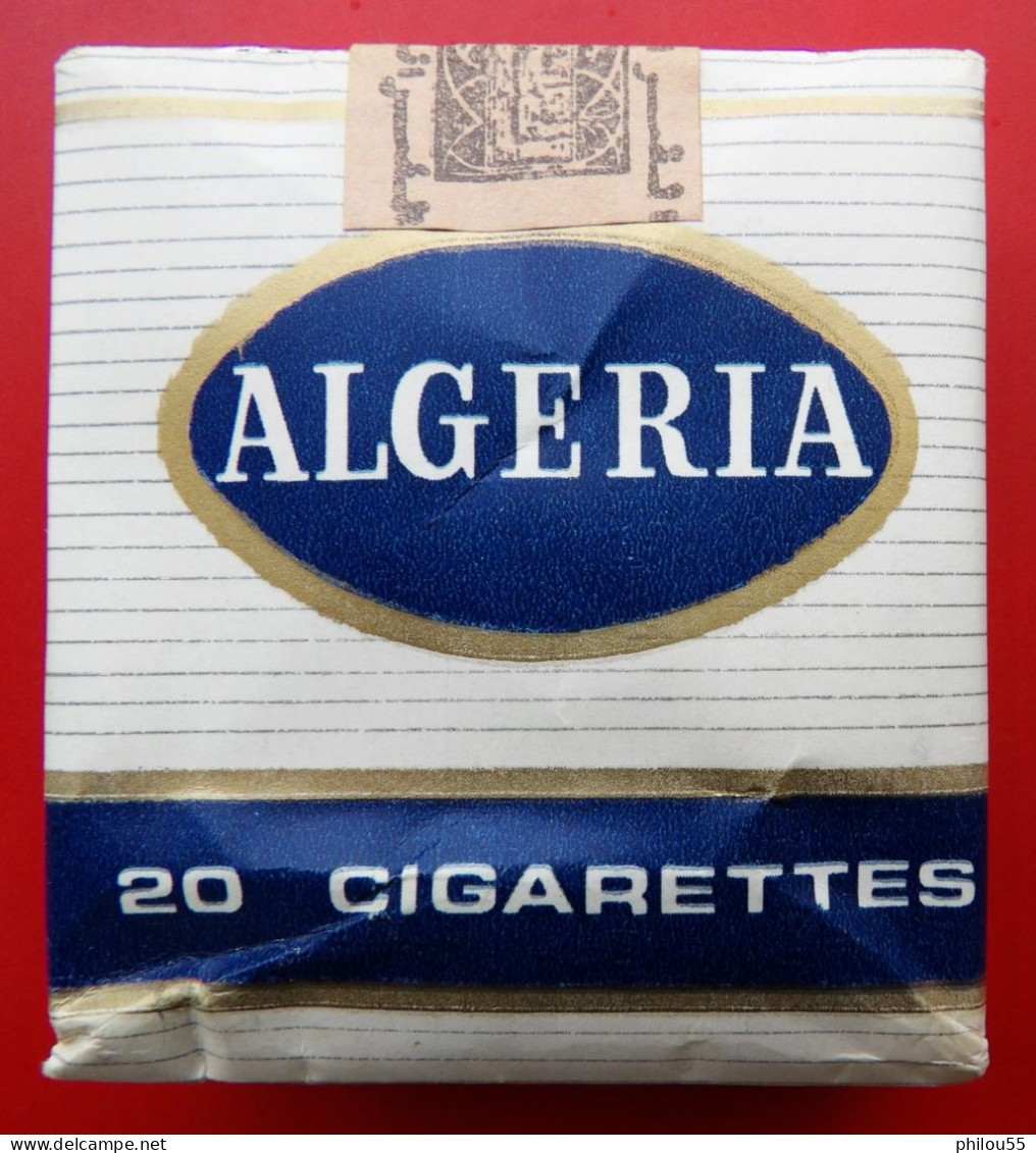 COLLECTION  Paquet De Cigarettes ALGERIA  Gout Francais  SNTA - Otros & Sin Clasificación