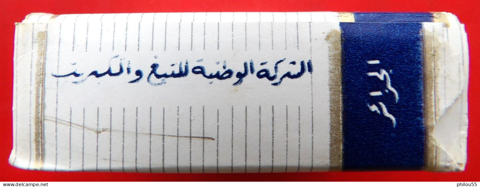 COLLECTION  Paquet De Cigarettes ALGERIA  Gout Francais  SNTA - Otros & Sin Clasificación