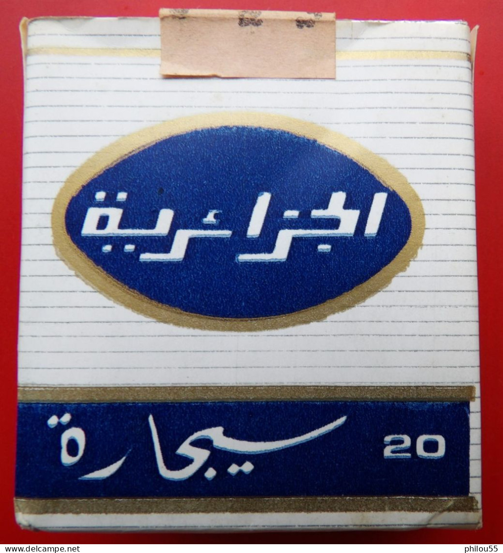 COLLECTION  Paquet De Cigarettes ALGERIA  Gout Francais  SNTA - Otros & Sin Clasificación