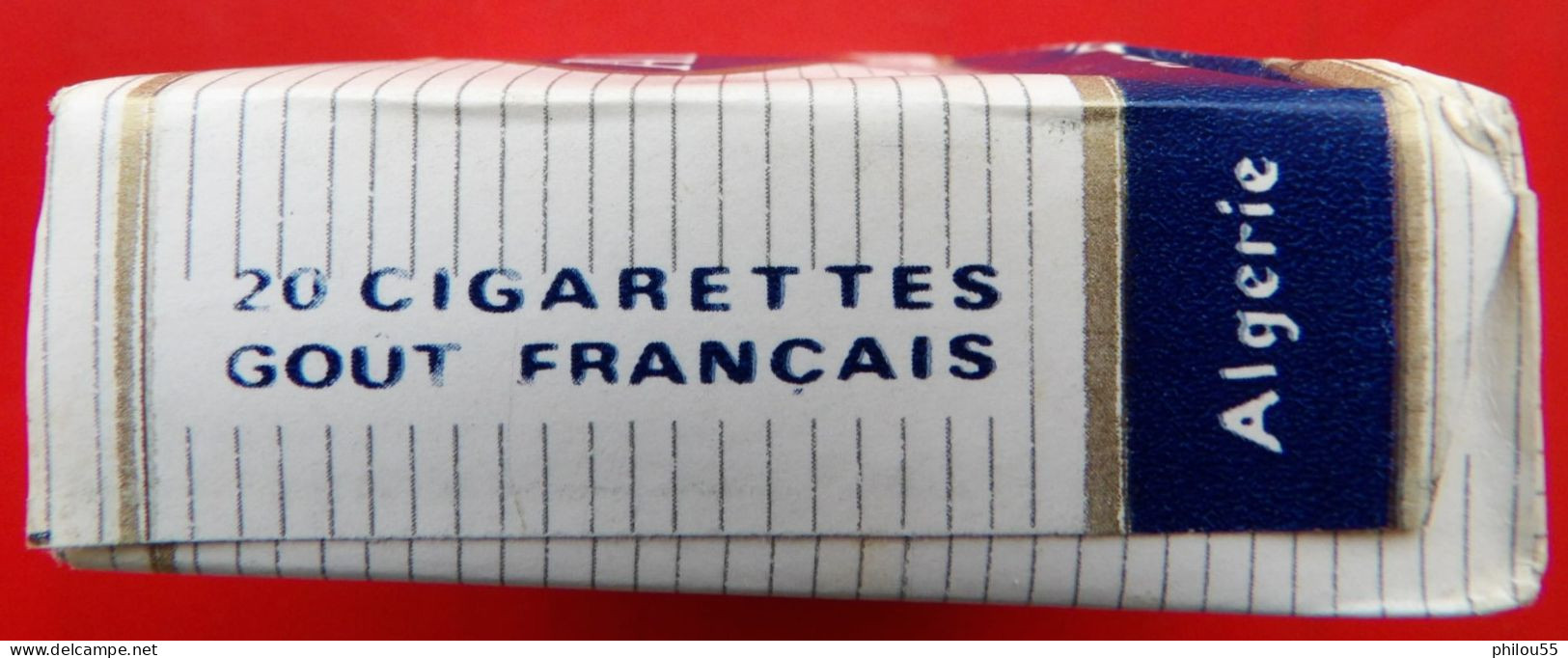 COLLECTION  Paquet De Cigarettes ALGERIA  Gout Francais  SNTA - Altri & Non Classificati