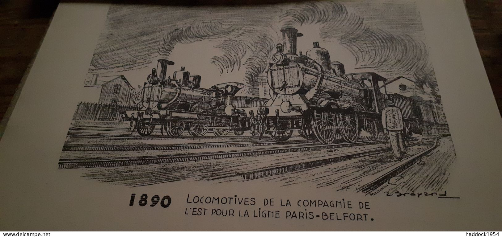 Locomotives de France René BROYARD 1960